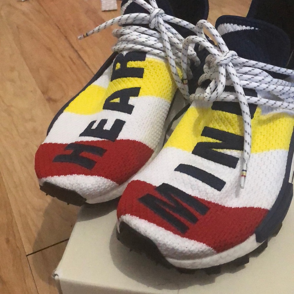 Adidas Pharrell Williams Hu Sneakers